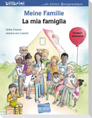 Meine Familie. Kinderbuch Deutsch-Italienisch