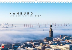 Hamburg - aus den Wolken 2027. Delius Klasing Vlg GmbH, 2026.