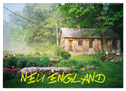 Neu England (Wandkalender 2024 DIN A2 quer), CALVENDO Monatskalender