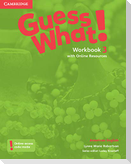 Guess What! American English Level 3 Workbook with Online Resources