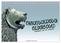 Braunschweiger Bilderbogen (Tischkalender 2024 DIN A5 quer), CALVENDO Monatskalender