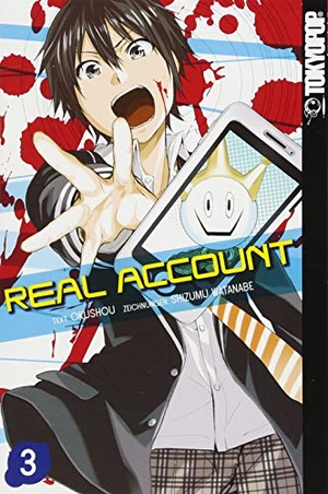 Watanabe, Shizumu. Real Account 03. TOKYOPOP GmbH, 2018.