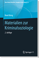 Materialien zur Kriminalsoziologie