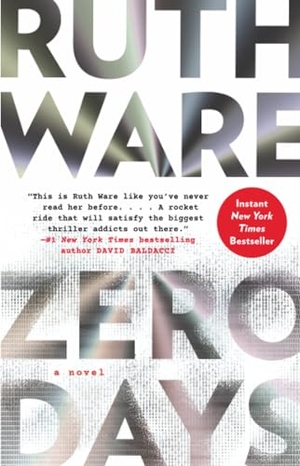 Ware, Ruth. Zero Days. Gallery/Scout Press, 2024.