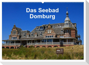 Das Seebad Domburg (Wandkalender 2024 DIN A2 quer), CALVENDO Monatskalender
