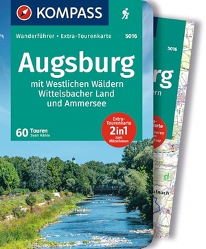 Hähle, Sven. KOMPASS Wanderführer Augsburg mit Westlichen Wäldern, Wittelsbacher Land und Ammersee, 60 Touren mit Extra-Tourenkarte - GPS-Daten zum Download. Kompass Karten GmbH, 2023.