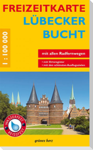 Freizeitkarte Lübecker Bucht