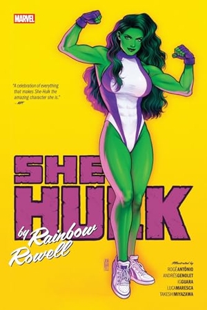 Rowell, Rainbow. She-Hulk by Rainbow Rowell Omnibus. Marvel Comics, 2025.