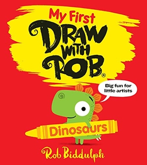 Biddulph, Rob. My First Draw With Rob: Dinosaurs. HarperCollins Publishers, 2023.