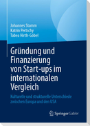 Gründung und Finanzierung von Start-ups im internationalen Vergleich