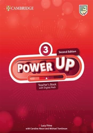 Tomlinson, Michael. Power Up Level 3 Teacher's Book with Digital Pack. Cambridge University Press & Assessment, 2025.