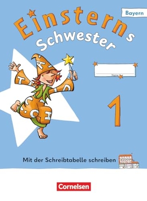 Pfeifer, Katrin / Alexandra Schwaighofer. Einsterns Schwester 1. Jahrgangsstufe - Erstlesen - Ausgabe Bayern 2025 - Begleitheft "Mit der Schreibtabelle schreiben". Cornelsen Verlag GmbH, 2025.