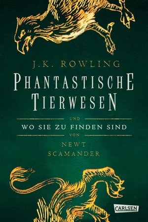 Rowling, Joanne K.. Hogwarts-Schulbücher: Phantastische Tierwesen und wo sie zu finden sind. Carlsen Verlag GmbH, 2017.