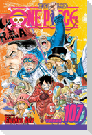 One Piece, Vol. 107