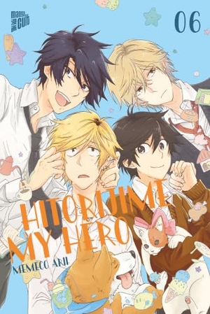 Arii, Memeco. Hitorijime my Hero 6. Manga Cult, 2023.