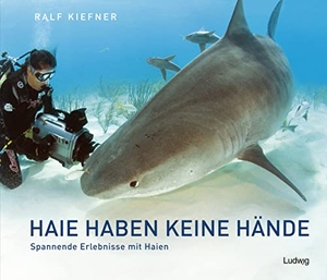 Kiefner, Ralf. Haie haben keine Hände - Spannende Erlebnisse mit Haien. Ludwig, 2021.