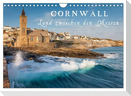 Cornwall - Land zwischen den Meeren (Wandkalender 2025 DIN A4 quer), CALVENDO Monatskalender