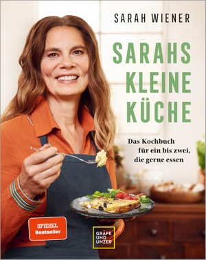 Wiener, Sarah. Sarahs kleine Küche - Das Kochbuch für ein bis zwei, die gerne essen. Gräfe u. Unzer AutorenV, 2023.