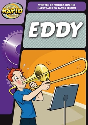Hughes, Monica. Rapid Phonics Step 3: Eddy (Fiction). Pearson Education Limited, 2012.