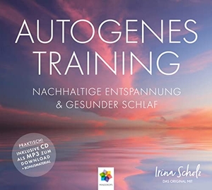 Minddrops (Hrsg.). AUTOGENES TRAINING - Nachhaltige Entspannung und gesunder Schlaf. Unvergleichlich schön, einfach zu erlernen & sofort anzuwenden * Inklusive CD als MP3-Download. MindDrops Verlag, 2013.