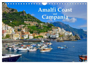 Amalfi Coast and Campania (Wall Calendar 2024 DIN A4 landscape), CALVENDO 12 Month Wall Calendar