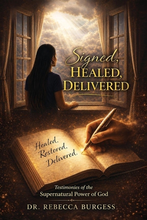 Burgess, Rebecca. Signed, Healed, Delivered - Testimonies of the Supernatural Power of God. King Jesus Press LLC, 2026.