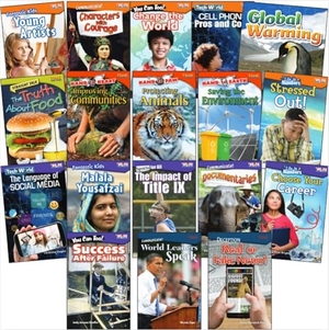 Multiple Authors / Nussbaum, Ben et al. Social Emotional 18-Book Set: Grades 4-5. Teacher Created Materials, 2020.