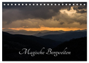Magische Bergwelten (Tischkalender 2024 DIN A5 quer), CALVENDO Monatskalender