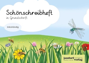 Wachendorf, Anja. Schönschreibheft in GS - linkshändig - Grundschrift. jandorfverlag, 2024.