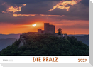 Die Pfalz 2027 Bildkalender A4 quer, spiralgebunden