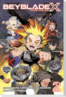 Beyblade X, Vol. 2