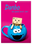 Danbo - Gut gelaunt durch's Jahr! (Wandkalender 2025 DIN A4 hoch), CALVENDO Monatskalender