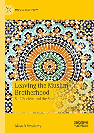 Menshawy, Mustafa. Leaving the Muslim Brotherhood - Self, Society and the State. Springer International Publishing, 2019.