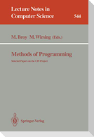 Methods of Programming