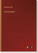Christian Weise