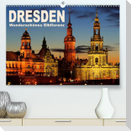 Dresden - Wunderschönes Elbflorenz (Premium, hochwertiger DIN A2 Wandkalender 2023, Kunstdruck in Hochglanz)