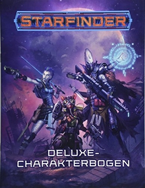 Buhlman, Jason. Starfinder Deluxe-Charakterbogen. Ulisses Spiel & Medien, 2018.