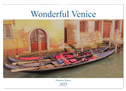 Wonderful Venice (Wall Calendar 2025 DIN A3 landscape), CALVENDO 12 Month Wall Calendar