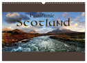 Panoramic Scotland Part II / UK-Version (Wall Calendar 2024 DIN A3 landscape), CALVENDO 12 Month Wall Calendar