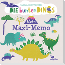 Die bunten Dinos - Mein Maxi-Memo