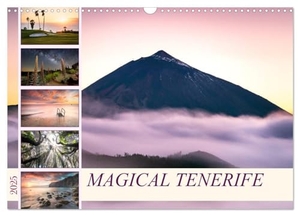 Rosenberg, Raico. Magical Tenerife (Wall Calendar 2025 DIN A3 landscape), CALVENDO 12 Month Wall Calendar - The most beautiful corners of Tenerife in awe inspiring photos. Calvendo, 2024.
