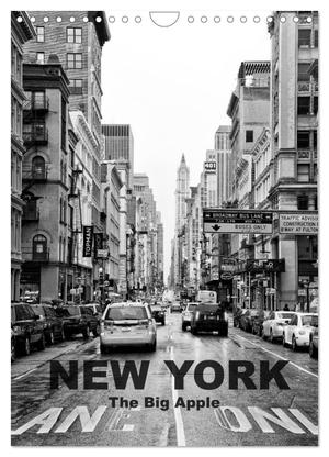 Klar, Diana. New York - The Big Apple (Wandkalender 2024 DIN A4 hoch), CALVENDO Monatskalender - Die Stadt, die niemals schläft. Calvendo Verlag, 2023.