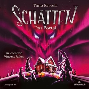 Parvela, Timo. Schatten - Das Portal (Schatten 2) - 2 CDs. Silberfisch, 2023.