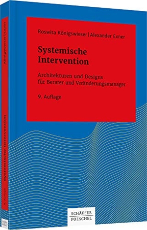 Königswieser, Roswita / Alexander Exner. Systemische Intervention - Architekturen und Designs für Berater und Veränderungsmanager. Schäffer-Poeschel Verlag, 2019.