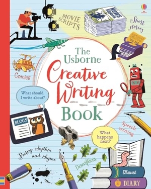 Stowell, Louie. Creative Writing Book. Usborne Publishing, 2016.
