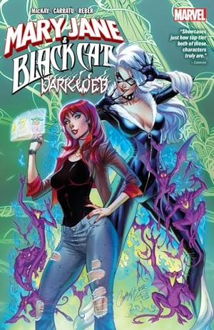 Mackay, Jed. Mary Jane & Black Cat - Dark Web. Turnaround Pub. Serv. Ltd, 2023.