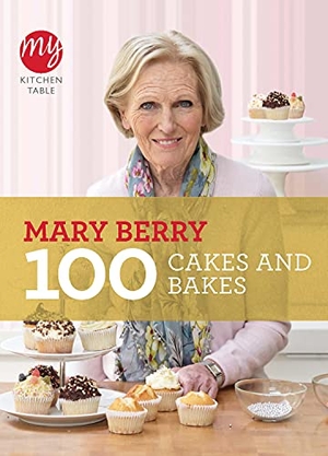 Berry, Mary. My Kitchen Table: 100 Cakes and Bakes. Ebury Publishing, 2011.