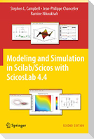 Modeling and Simulation in Scilab/Scicos with ScicosLab 4.4
