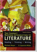 The Compact Bedford Introduction to Literature 12e & Launchpad Solo for Literature (1-Term Access) [With Access Code]