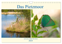 Das Pietzmoor und seine wilden Bewohner (Wandkalender 2024 DIN A4 quer), CALVENDO Monatskalender